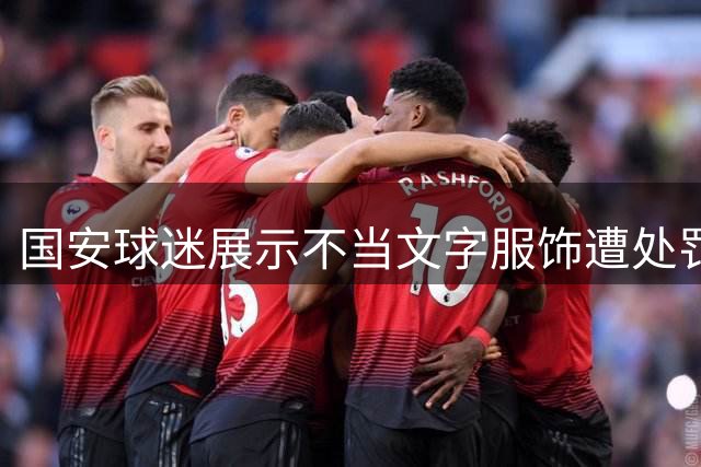 国安球迷展示不当文字服饰遭处罚 俱乐部被通报罚款