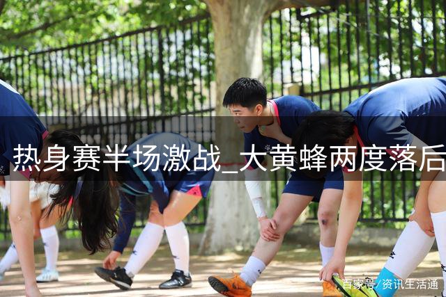 热身赛半场激战 大黄蜂两度落后追平红狼