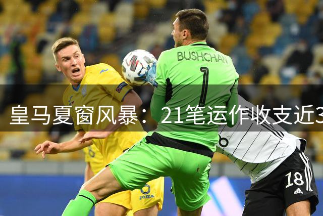 皇马夏窗风暴：21笔运作收支近3亿欧，穆二期阵容框架初现