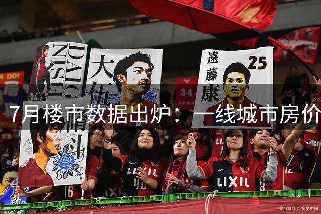 7月楼市数据出炉：一线城市房价稳中有升 二三线持续回调